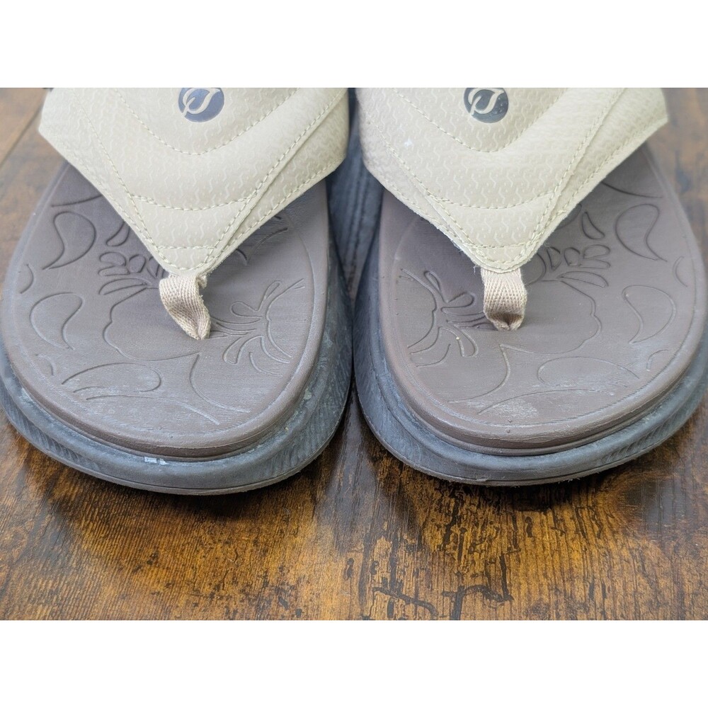 Oncai Orthopedic Recovery Flip Flops Sz 12 Arch Support - Picture 7 of 14